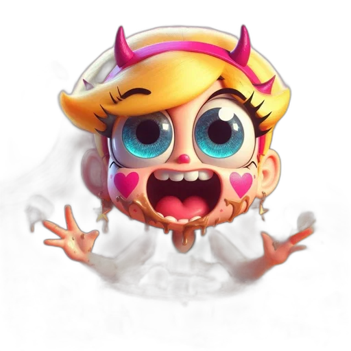 concept art, 3d render, fantasy art, pixel art transparent PNG cut-out