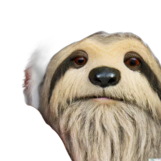 animal, creature, hair, staff transparent PNG cut-out