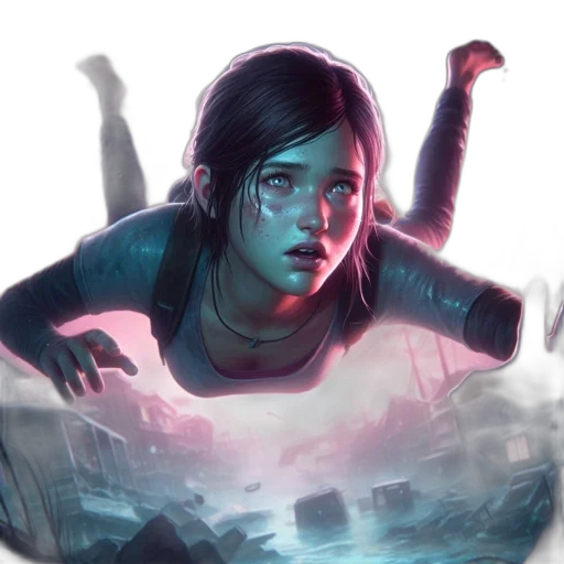 creature, face, robot, concept art transparent PNG cut-out