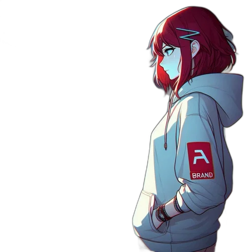 jacket, face, robot, creature transparent PNG cut-out
