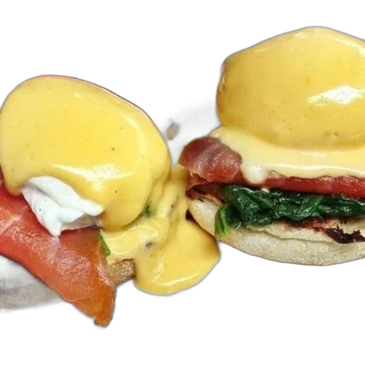 food, plate, eggs, benedict transparent PNG cut-out
