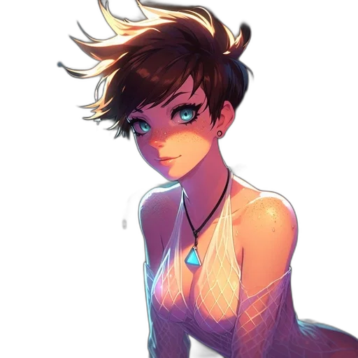 dress, staff, robot, face transparent PNG cut-out