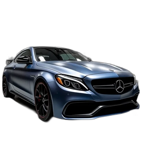 car, 3d render, photorealistic, mercedes transparent PNG cut-out