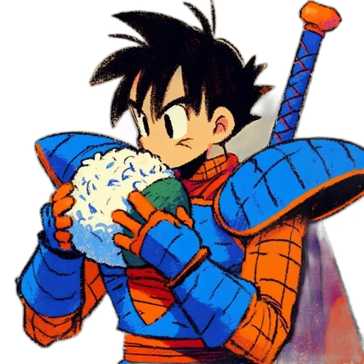 food, jacket, weapon, dragon transparent PNG cut-out