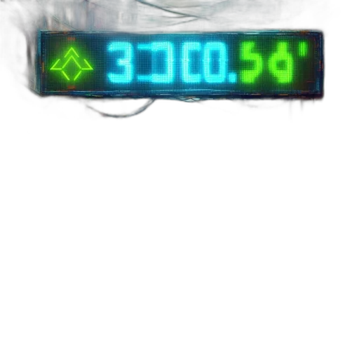 weapon, cyberpunk, vaporwave, concept art transparent PNG cut-out