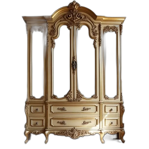 furniture, crown, jewelry, antique transparent PNG cut-out
