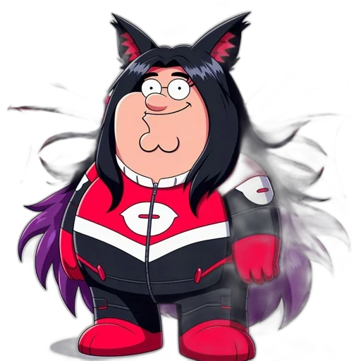 animal, creature, jacket, staff transparent PNG cut-out
