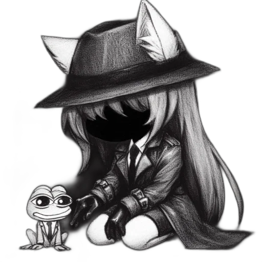 hat, staff, weapon, mask transparent PNG cut-out