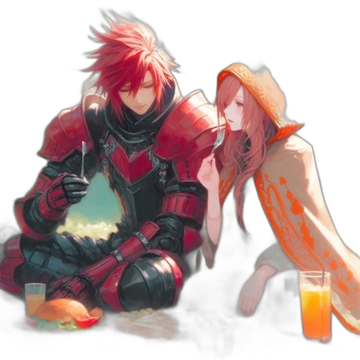 food, concept art, fantasy art, pixel art transparent PNG cut-out