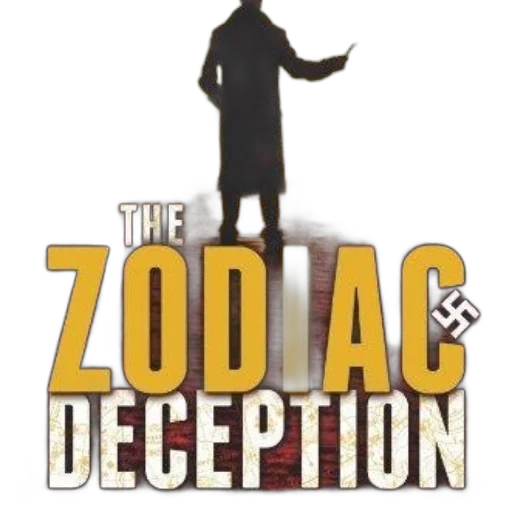 cover, zodiac, deception, features transparent PNG cut-out