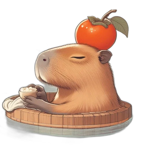 food, animal, concept art, photorealistic transparent PNG cut-out