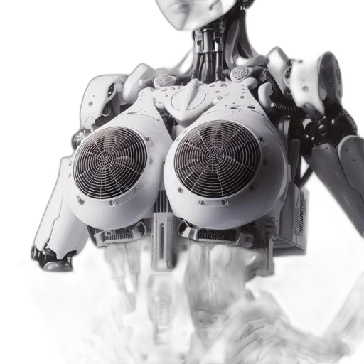 robot, weapon, creature, animal transparent PNG cut-out