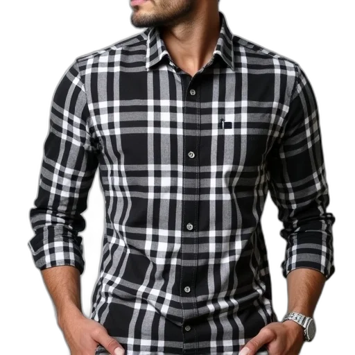 jacket, photorealistic, 3d render, monochrome transparent PNG cut-out