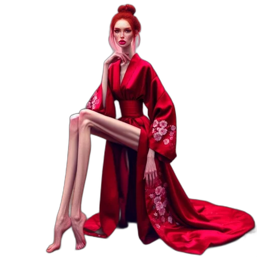 dress, staff, concept art, fantasy art transparent PNG cut-out