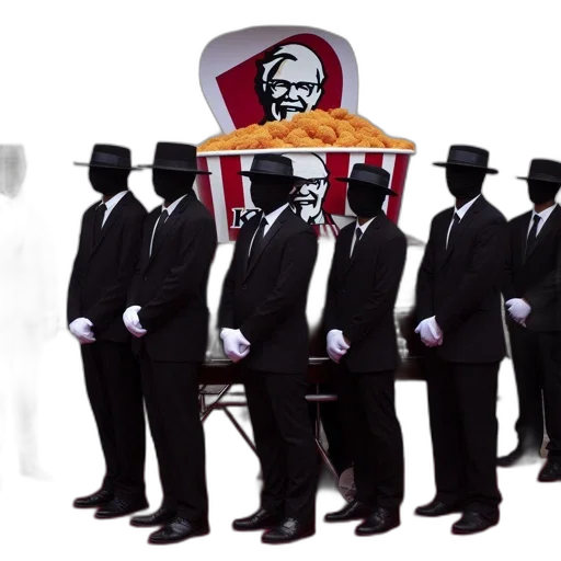 food, robot, staff, concept art transparent PNG cut-out
