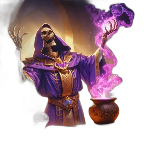 staff, mask, fantasy art, concept art transparent PNG cut-out