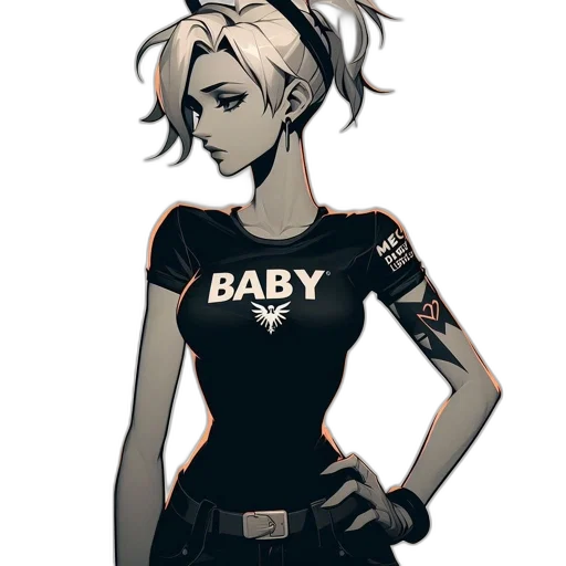 staff, cartoon, comic book art, concept art transparent PNG cut-out