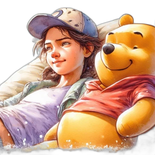 concept art, photorealistic, comic book art, fantasy art transparent PNG cut-out