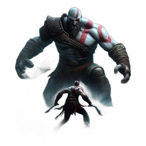 creature, concept art, 3d render, fantasy art transparent PNG cut-out