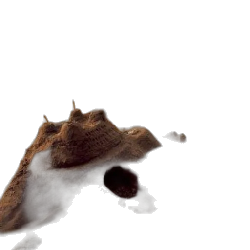 hair, dragon, hat, creature transparent PNG cut-out