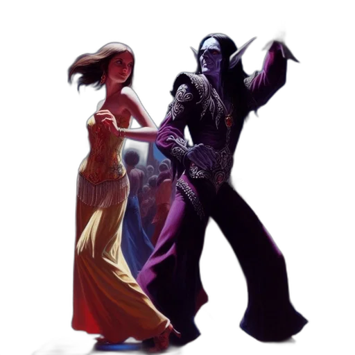 concept art, fantasy art, comic book art, pixel art transparent PNG cut-out