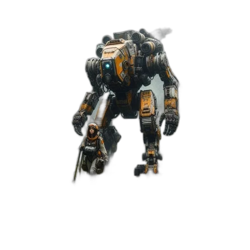 robot, weapon, creature, animal transparent PNG cut-out