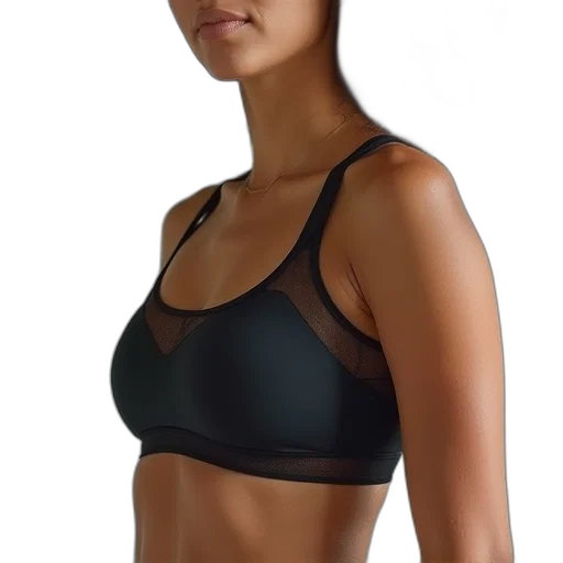 photorealistic, 3d render, women, activewear transparent PNG cut-out