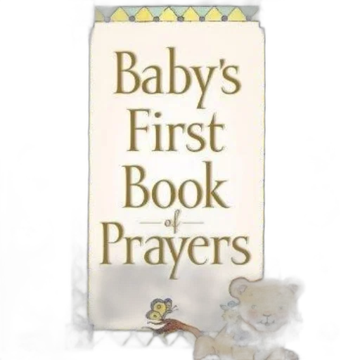 charming, book, cover, baby transparent PNG cut-out