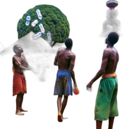 concept art, pixel art, fantasy art, photorealistic transparent PNG cut-out