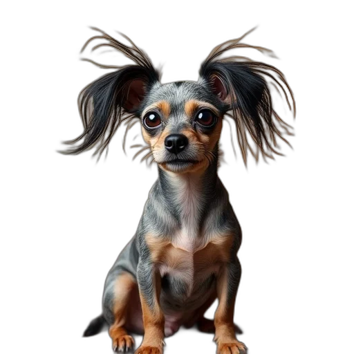 hair, animal, creature, crown transparent PNG cut-out