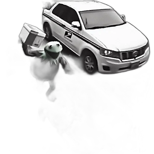 car, robot, concept art, 3d render transparent PNG cut-out