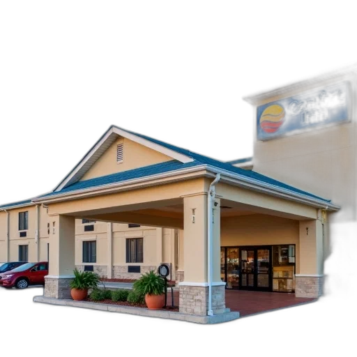 building, 3d render, photorealistic, first transparent PNG cut-out