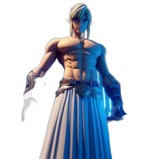 sword, weapon, concept art, 3d render transparent PNG cut-out