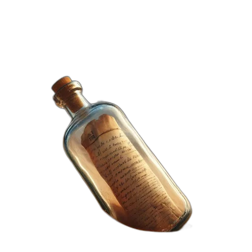 bottle, weapon, crown, dress transparent PNG cut-out