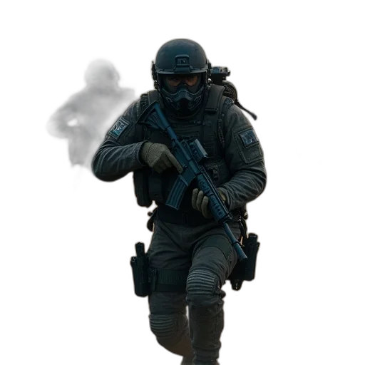 weapon, staff, mask, face transparent PNG cut-out