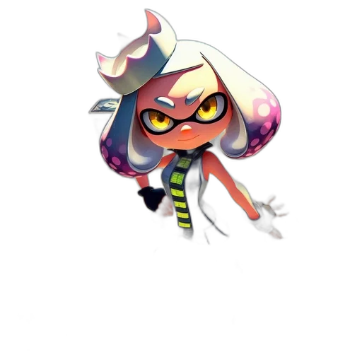 weapon, hat, staff, jacket transparent PNG cut-out