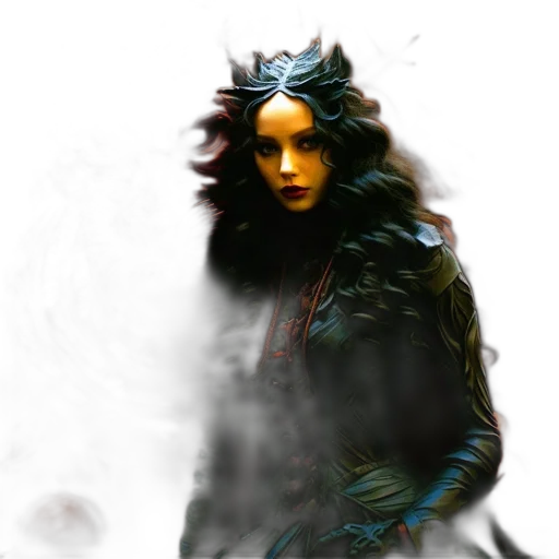 dragon, creature, crown, mask transparent PNG cut-out