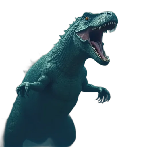 creature, dragon, animal, face transparent PNG cut-out