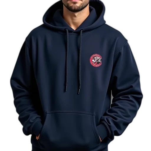 jacket, staff, face, 3d render transparent PNG cut-out