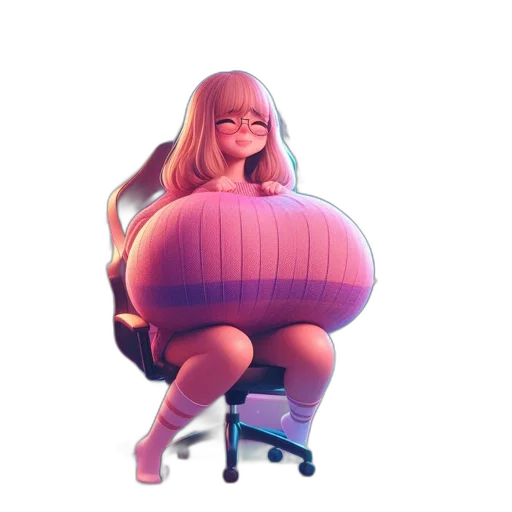 dress, furniture, robot, creature transparent PNG cut-out