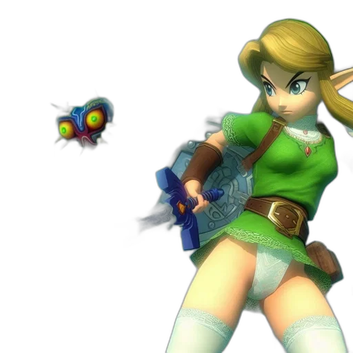 weapon, sword, staff, 3d render transparent PNG cut-out