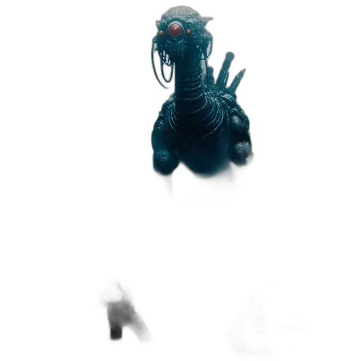 creature, robot, animal, dragon transparent PNG cut-out