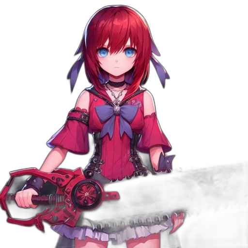 weapon, sword, staff, robot transparent PNG cut-out