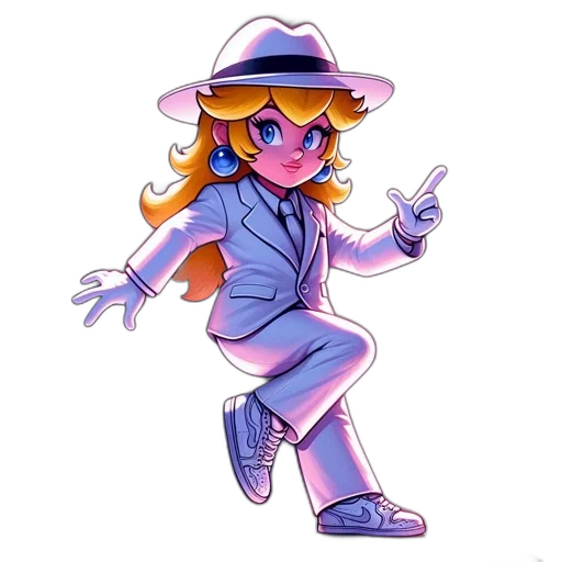 staff, hat, jacket, robot transparent PNG cut-out