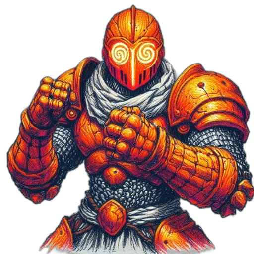 mask, robot, sword, weapon transparent PNG cut-out