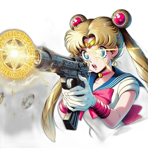 weapon, staff, anime, concept art transparent PNG cut-out