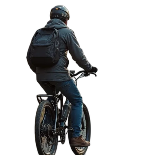 jacket, man, his, handwheels transparent PNG cut-out