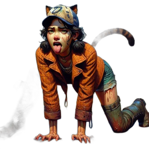 creature, animal, staff, concept art transparent PNG cut-out