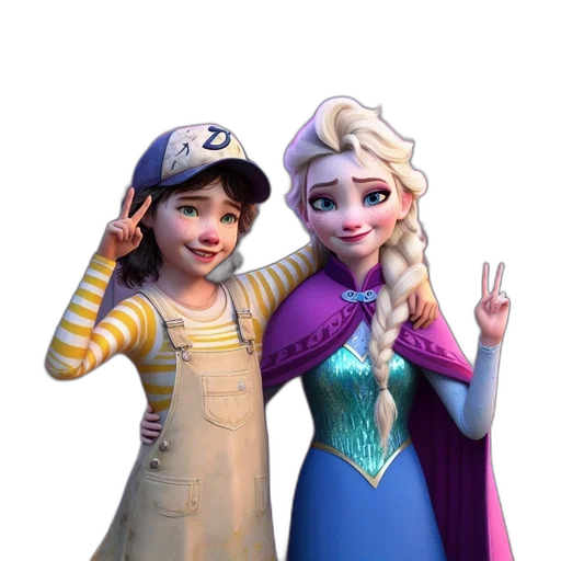 crown, 3d render, concept art, cartoon transparent PNG cut-out