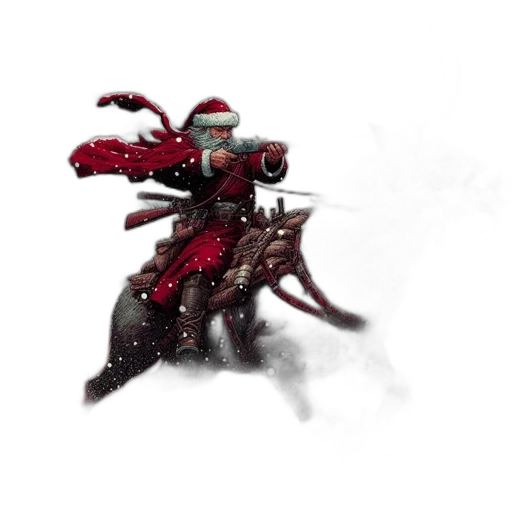 weapon, robot, dragon, sword transparent PNG cut-out